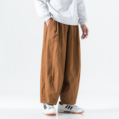 Men's Fashion Casual Wide Leg Pants
