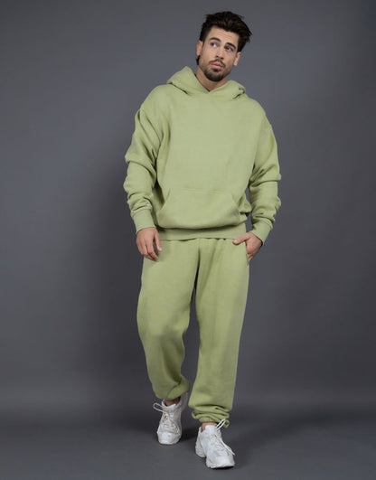 Casual Loose Hooded  Sweatshirt  Pants for Men