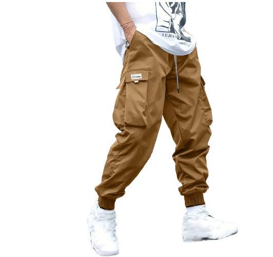 Casual Hip-Hop Multi-pocket Cargo Pants  For Men