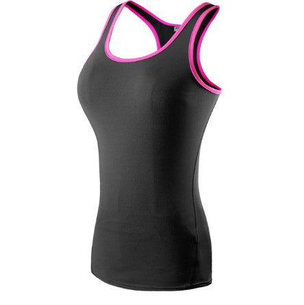 Women Yoga Sports Vest Fitness Tight Sleeveless Tank Top Season Prestige