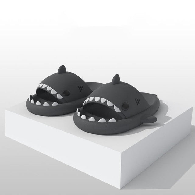 Cool Anti-skid Shark Slippers Season Prestige