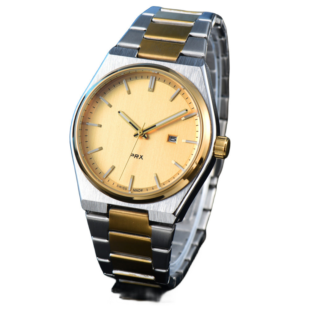 Stainless Steel Quartz Watch | Season Prestige