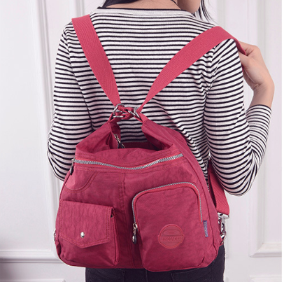 Waterproof Nylon Crossbody Bags For Women Tote Handbag Season Prestige