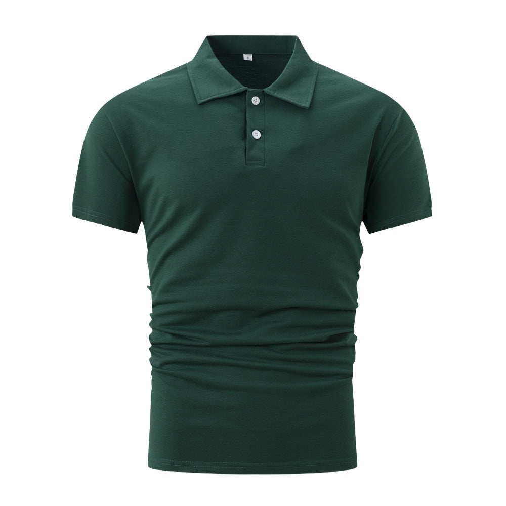 Summer Short Sleeve T-Shirt plus size Men's polo shirts