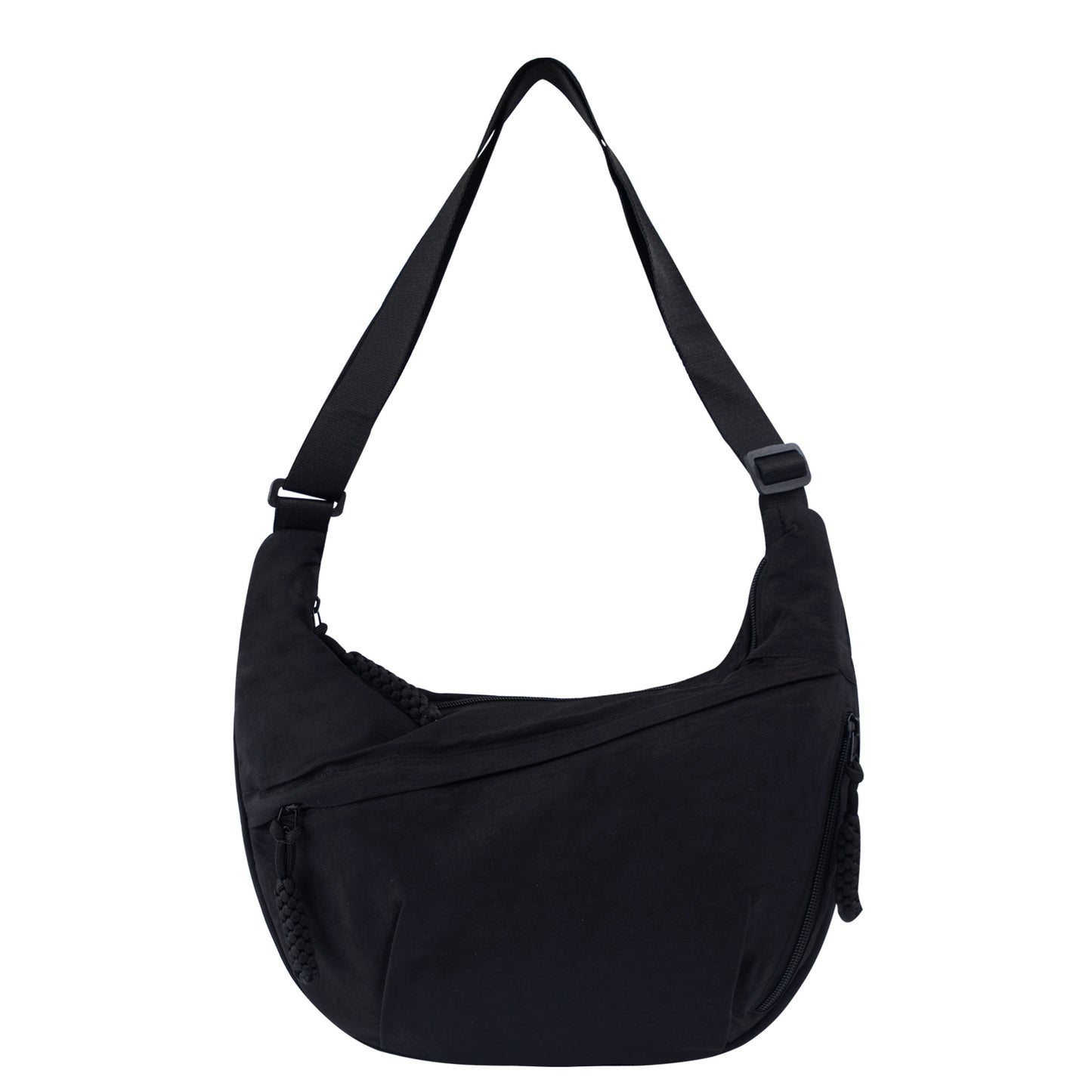 Womens High-Capacity Nylon Crossbody Bag