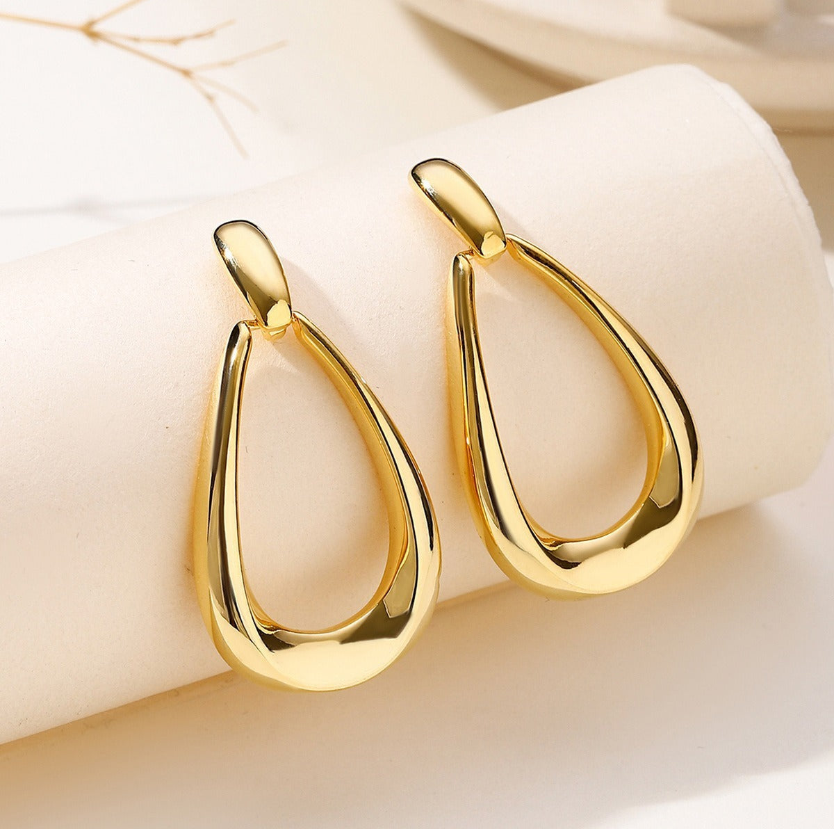 Vintage Teardrop Sweet Earrings