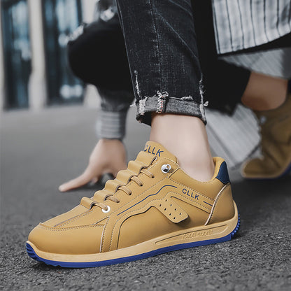 Mens Skateboard Shoes Outdoor Breathable Running Sneakers For men