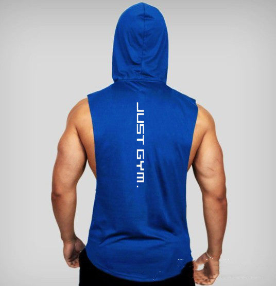 Hooded Fitness Vest For Men Season Prestige