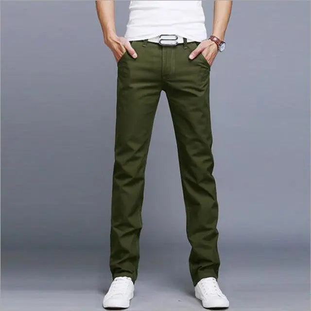 Season Prestige Men's Casual Cotton Pants