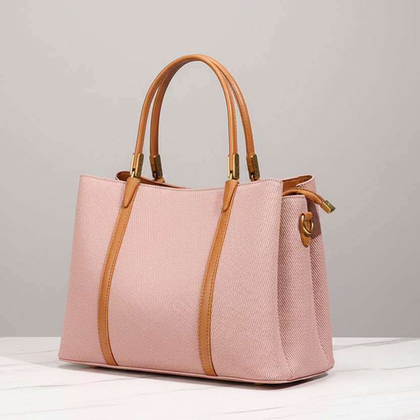 Season Prestige | Urban Minimalist Commuter Tote | Light-Luxury Edition