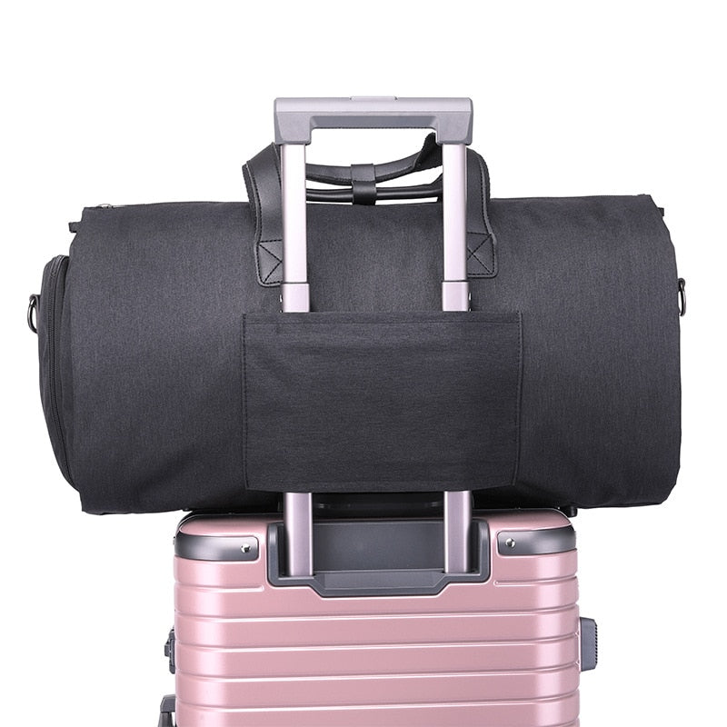 "JetSet Wardrobe Travel Garment Duffel" Season Prestige