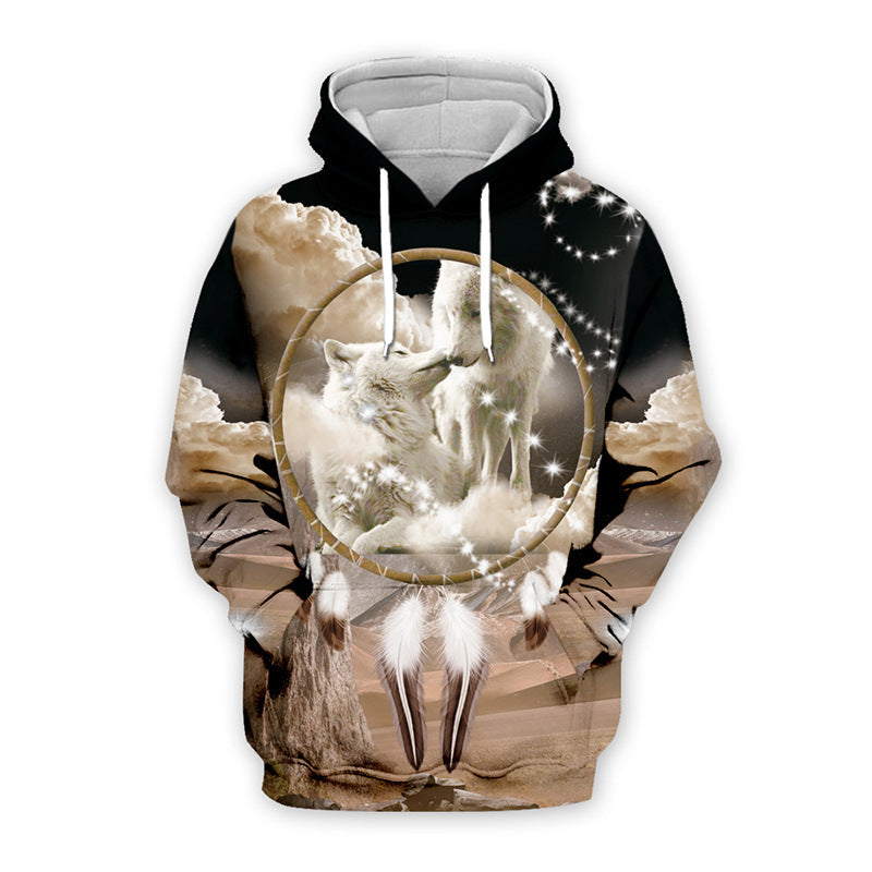 Sweatshirt Hoodie Digital Printing Jacket Men gilliantiendioh1-bc12