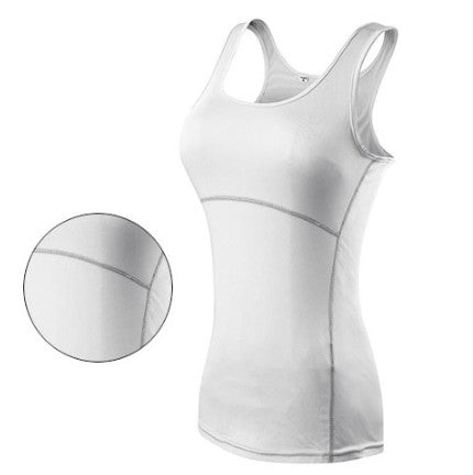 Women Yoga Sports Vest Fitness Tight Sleeveless Tank Top Season Prestige