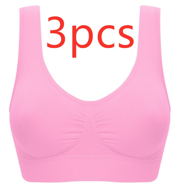 Women Yoga Tank Tops  Sports Bra For Workout Fitness and  Running