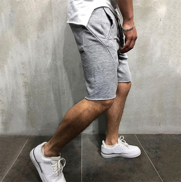 Summer Quick-drying Shorts Men's Jogging Short Pants Casual Fitness Streetwear Men Shorts