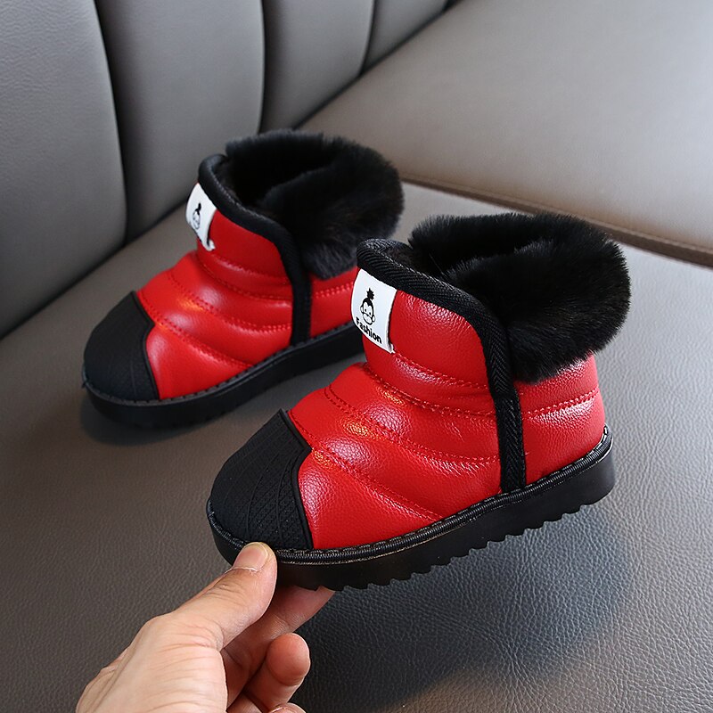 Winter Charm Kids Snow Boots season prestige