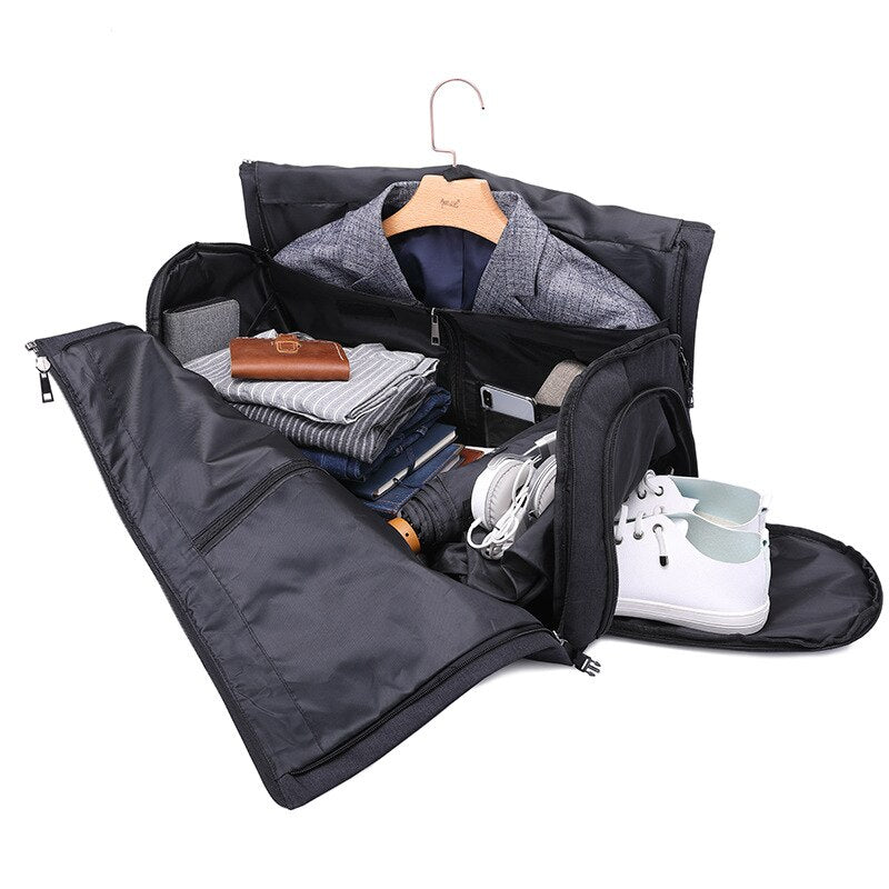 "JetSet Wardrobe Travel Garment Duffel" Season Prestige
