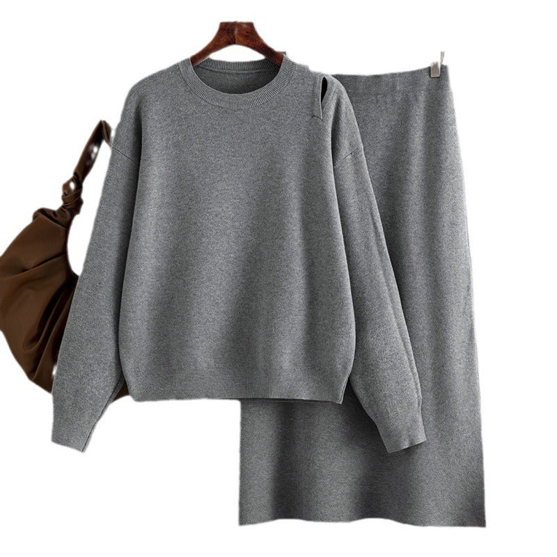 Two Pieces Outfit Women Casual Knitted Women Clothing eprolo