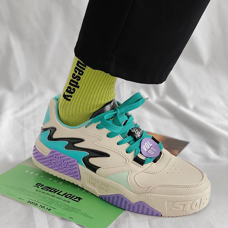 "Trendsetter Sneakers"Unisex Sports Shoes Season Prestige