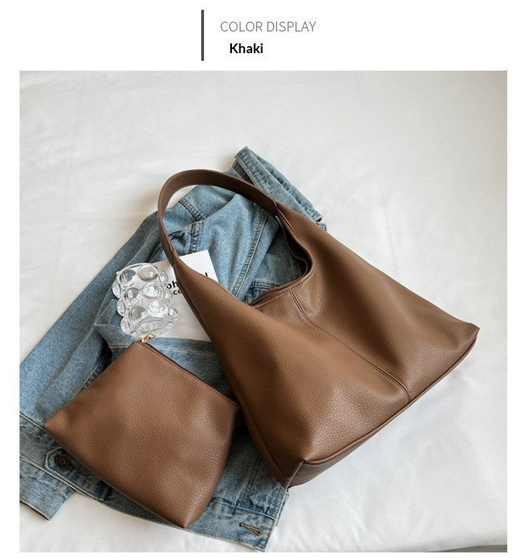Womens East-West Commuter Tote