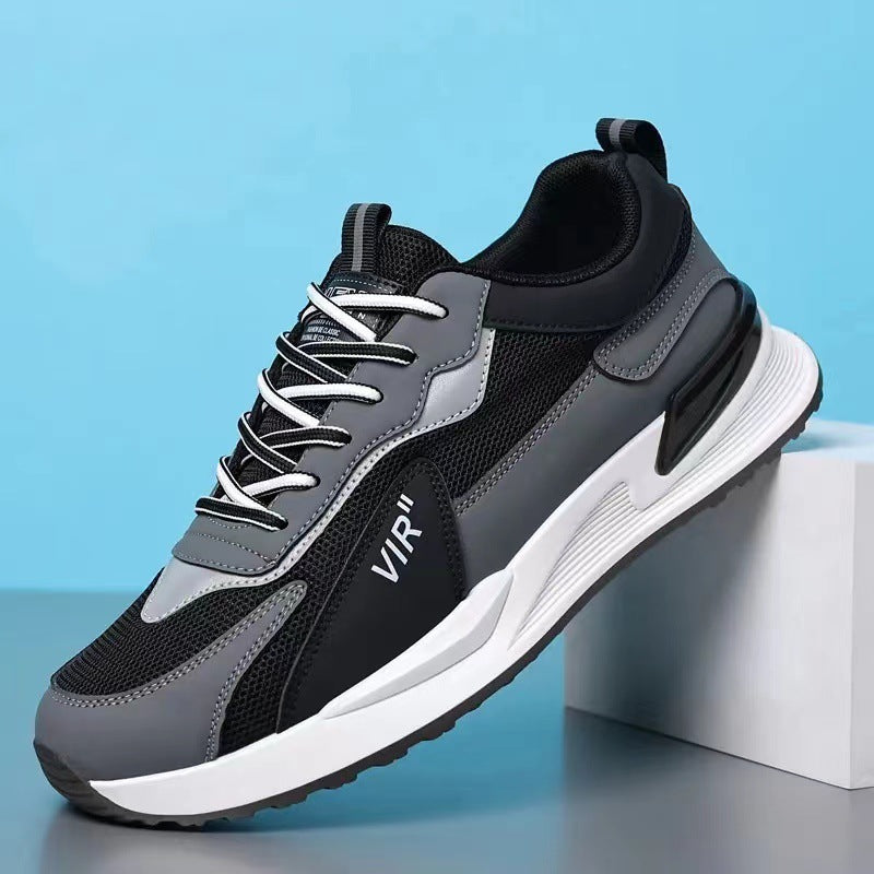 Men's Casual Sneakers Breathable Running Sports Shoes Season Prestige