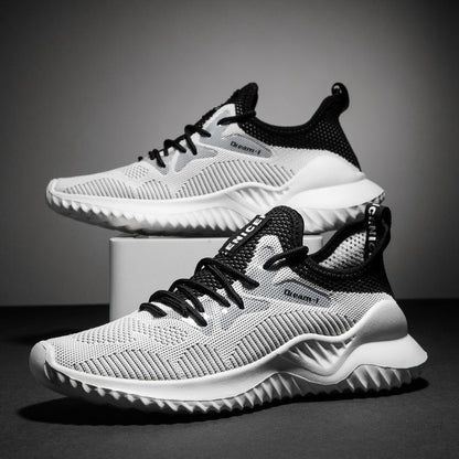 Breathable Mesh Shoes Men's Sports Shoes Season Prestige