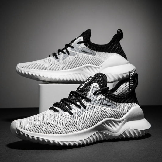 Breathable Mesh Shoes Men's Sports Shoes Season Prestige