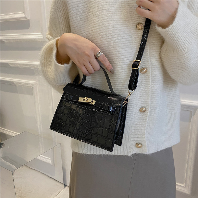 Crossbody Portable Kelly Shoulder Bag For Women Season Prestige