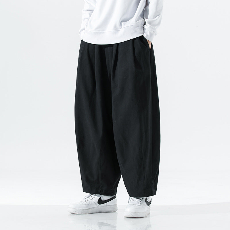 Men's Fashion Casual Wide Leg Pants