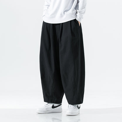 Men's Fashion Casual Wide Leg Pants