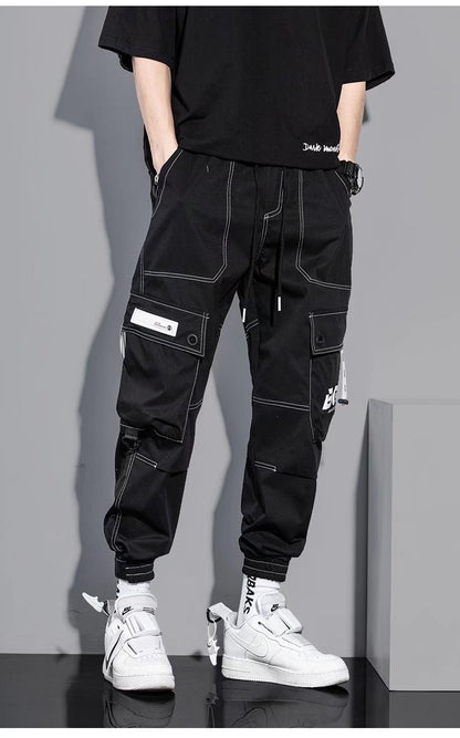 Men's Cargo Pants Multi pocket Sports trousers Men's Joggers Season Prestige