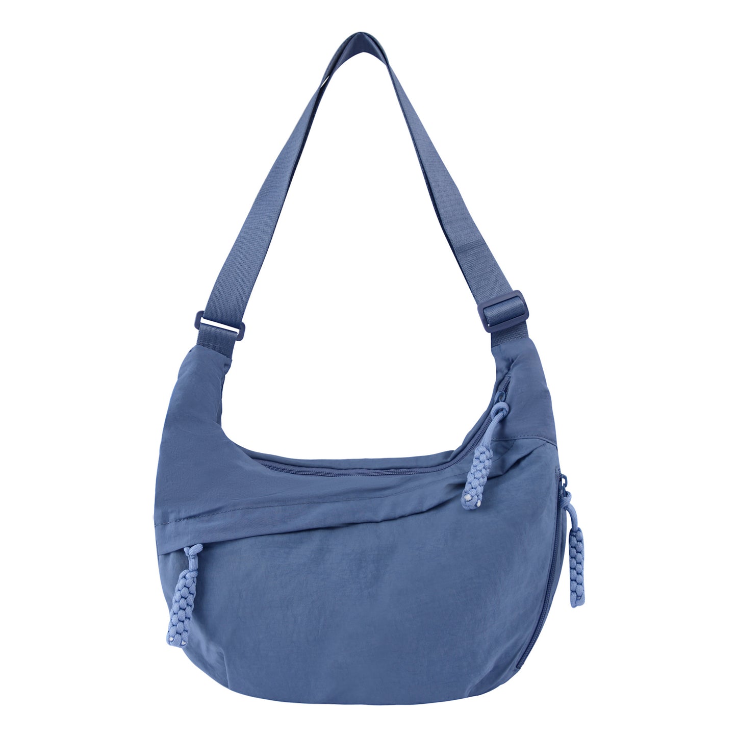 Womens High-Capacity Nylon Crossbody Bag