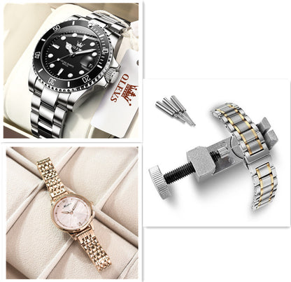 Women Luxury Casual Watch Quartz Diamond Genevs Wrist Watches Women's