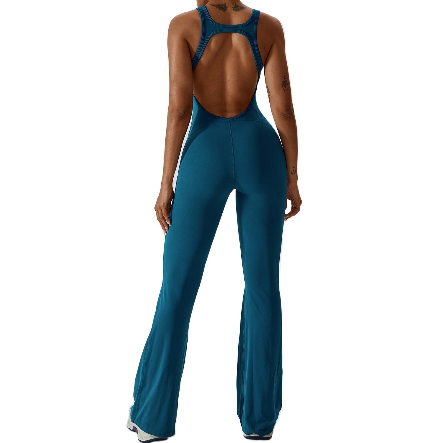 yoga suit dance sports and fitness suit butt lifting tight abdomen micro pull suit Season Prestige