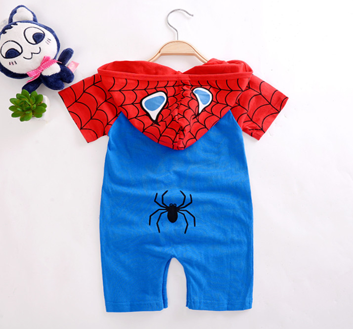 Spider-Man Jumpsuit baby hoodies season prestige