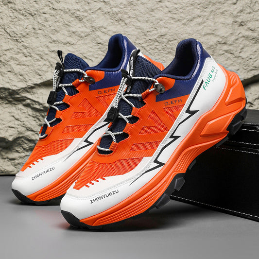 Men Sneakers Outdoor Casual Mountaineering Hiking Running Sports Shoes