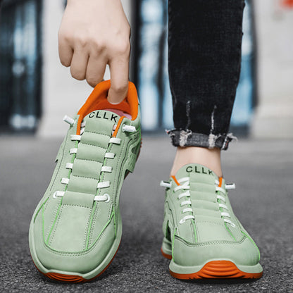 Mens Skateboard Shoes Outdoor Breathable Running Sneakers For men