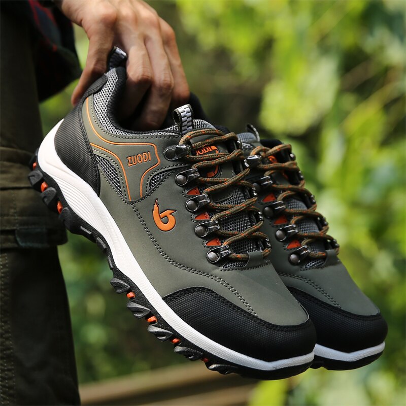 Men outdoor casual sneakers comfortable lightweight shoes for men season prestige