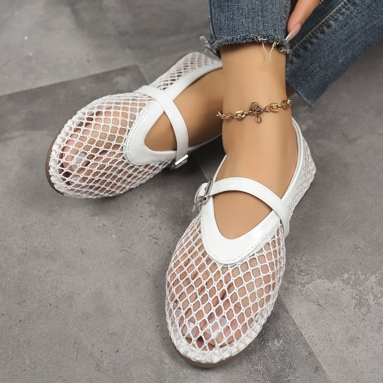 The Season Prestige Mesh Mary Jane.