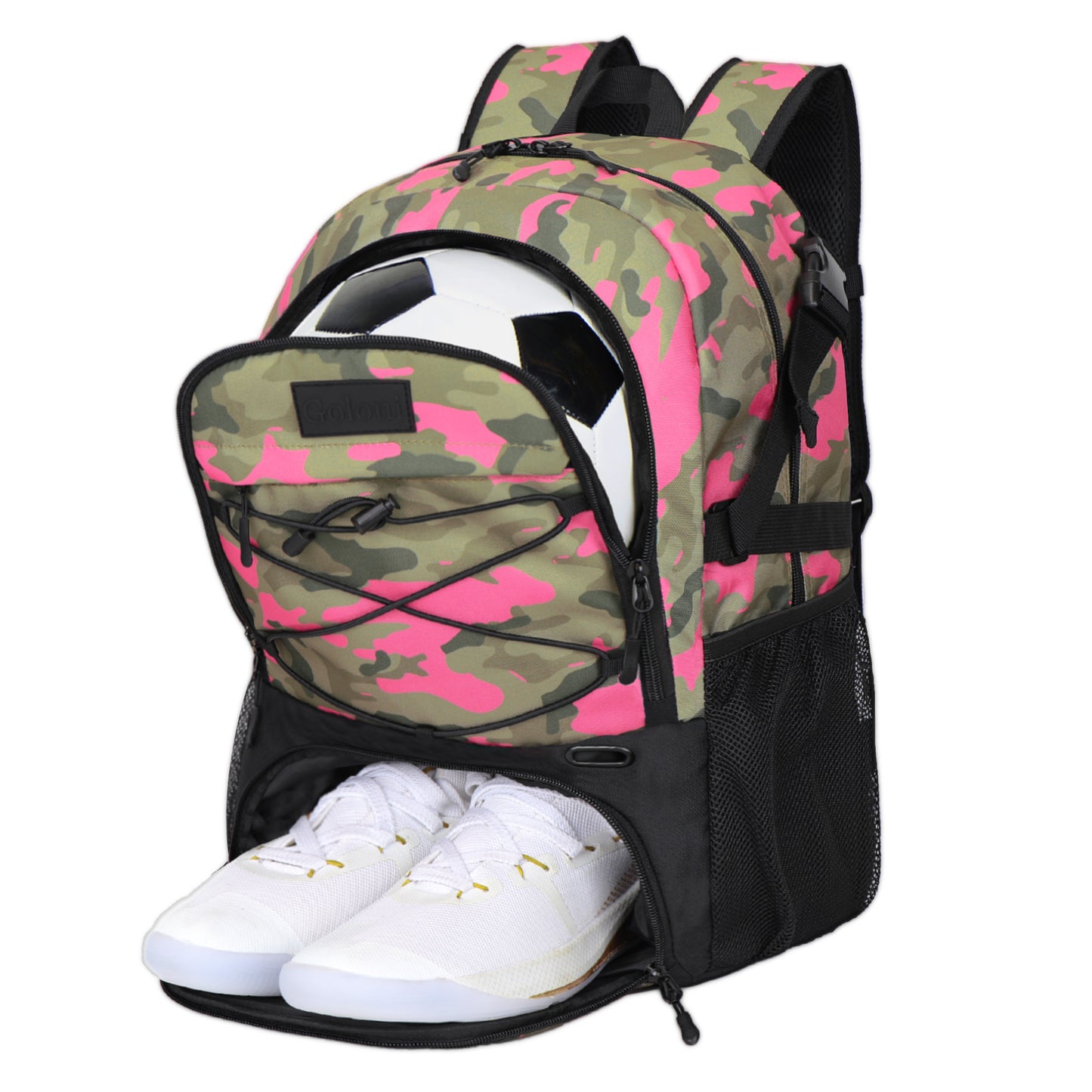 Fitness Training Backpack Men And Women with Shoes Storage  🎒