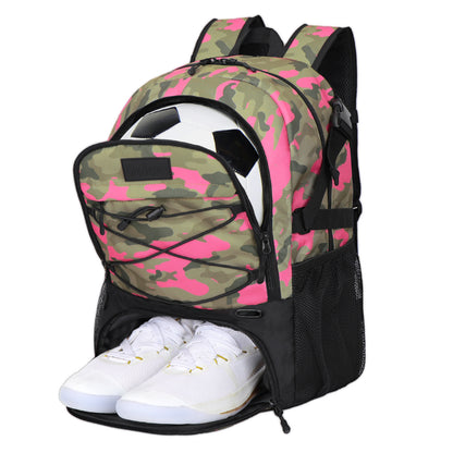 Fitness Training Backpack Men And Women with Shoes Storage  🎒