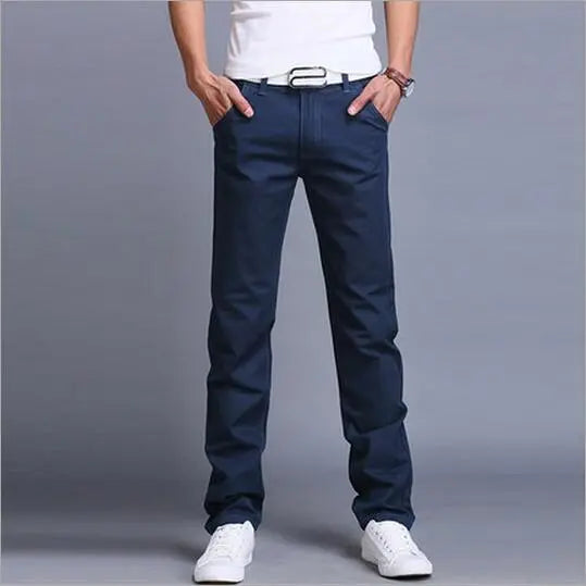 Season Prestige Men's Casual Cotton Pants