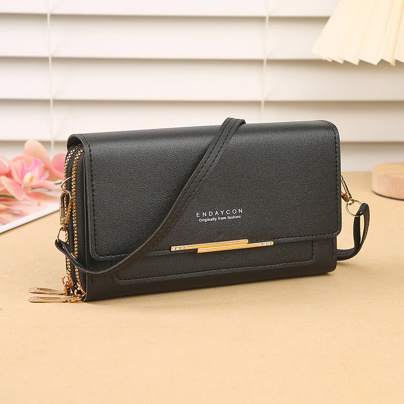 in-1 Multi-functional Diamond Crossbody Clutch | Season Prestige