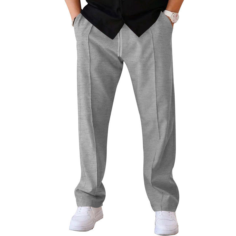 Men's Casual Sports  Loose Straight Pants