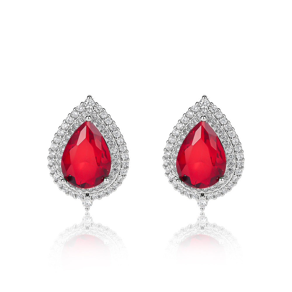 Aura Radiant Waterdrop Necklace | Signature Zirconia