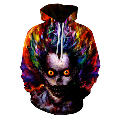 Wolf Printed Hoodies Men  Sweatshirt season prestige