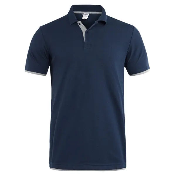 Mens Short Sleeve polo shirt - Season Prestige