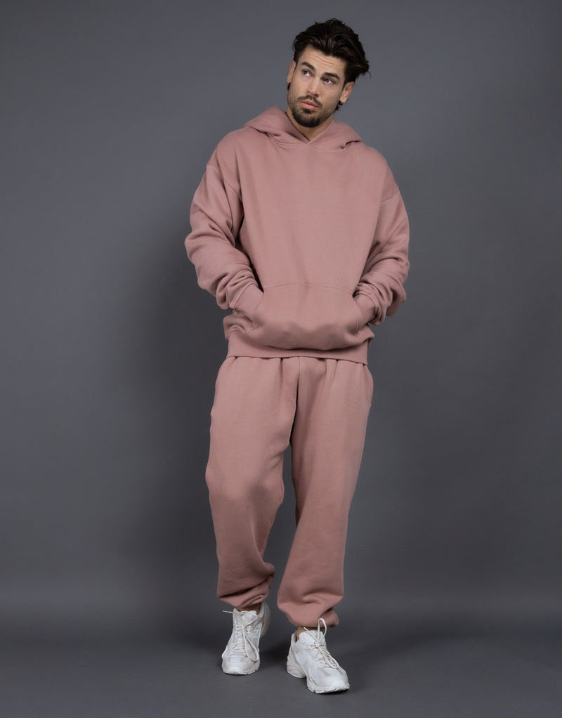 Casual Loose Hooded  Sweatshirt  Pants for Men
