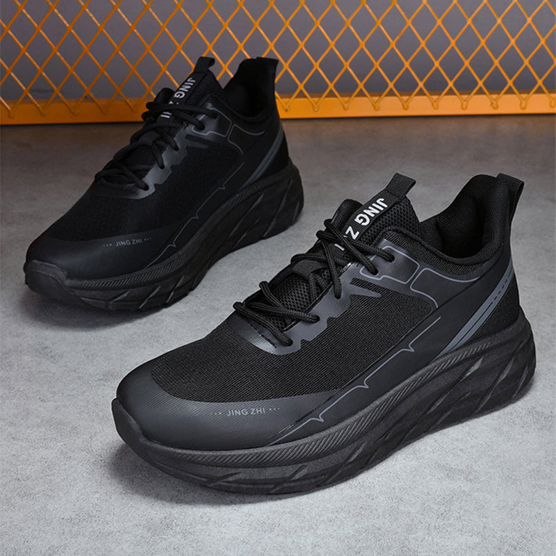 Men Outdoor Breathable Lace-up Running Sports Sneakers Season Prestige