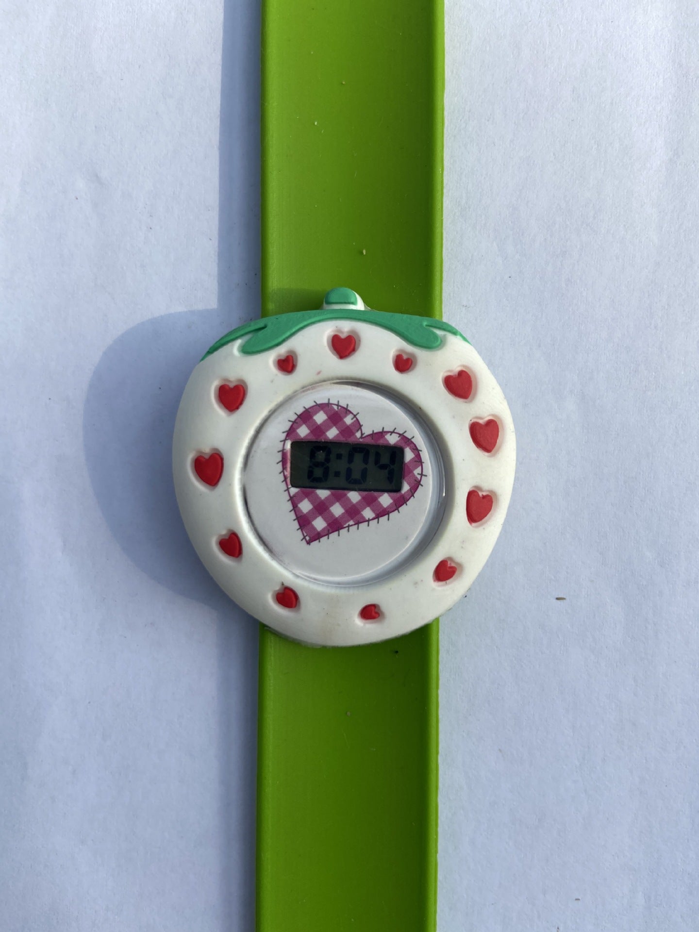 Electronic watch silicone watch Season Prestige